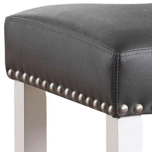 Zermatt - Counter Stool (Set of 2) - White - Hornell Furniture Outlet