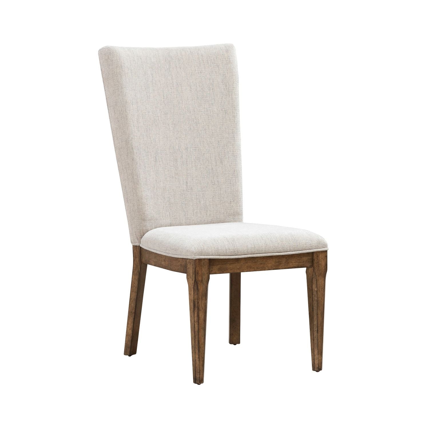 Carolina Park - Upholstered Side Chair (RTA) - Brown - Hornell Furniture Outlet