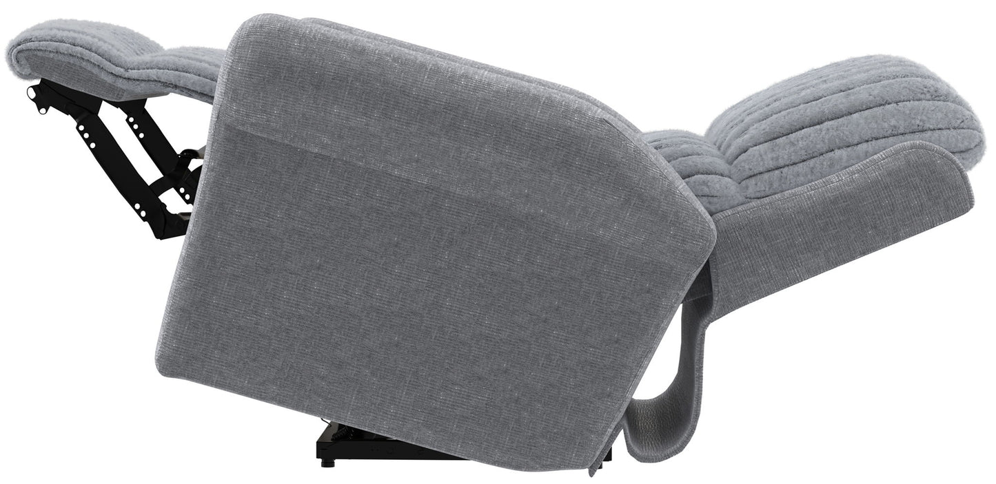 Foxy - Power Lay Flat Recliner With Zero Gravity - Hornell Furniture Outlet