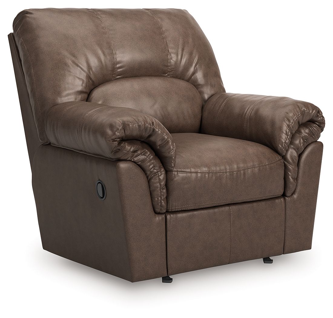 WillowBend - Umber - Rocker Recliner - Hornell Furniture Outlet