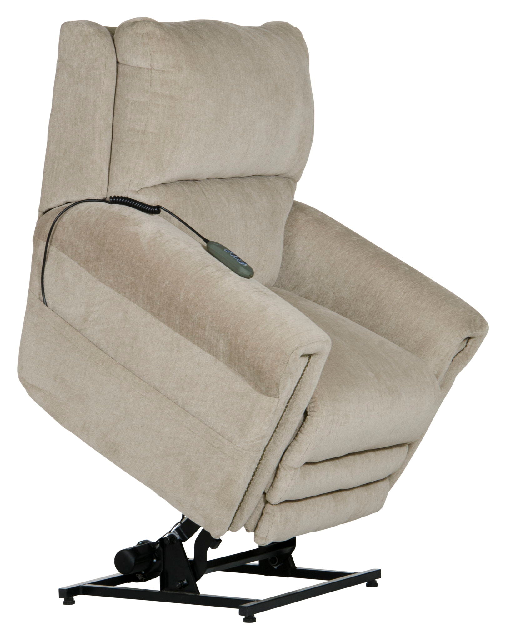Warner - Power Headrest With Lumbar Power Lay Flat Recliner - Hornell Furniture Outlet