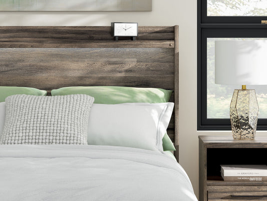 Elbrim - Panel Storage Bed - Hornell Furniture Outlet