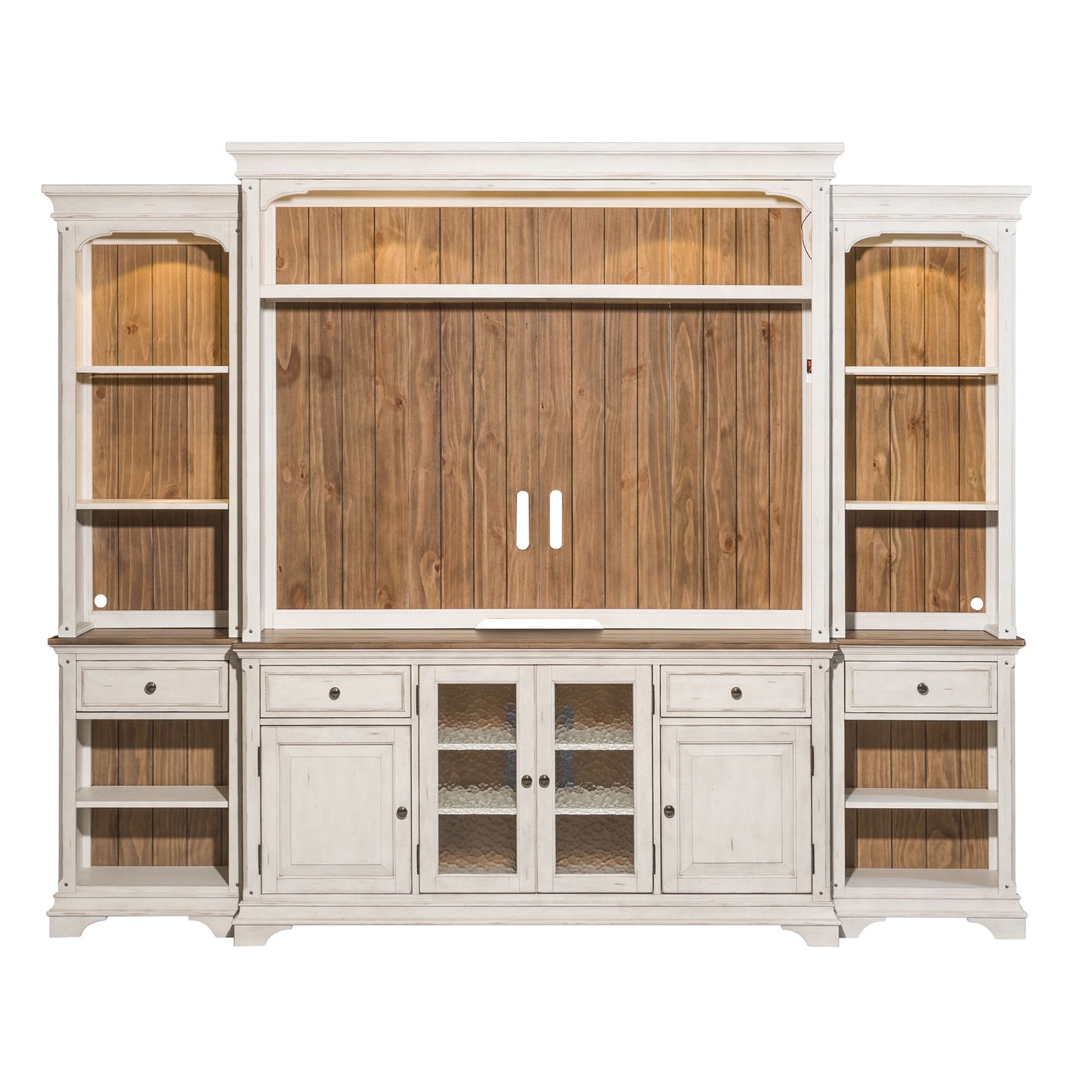 Morgan Creek - Entertainment Center - Hornell Furniture Outlet