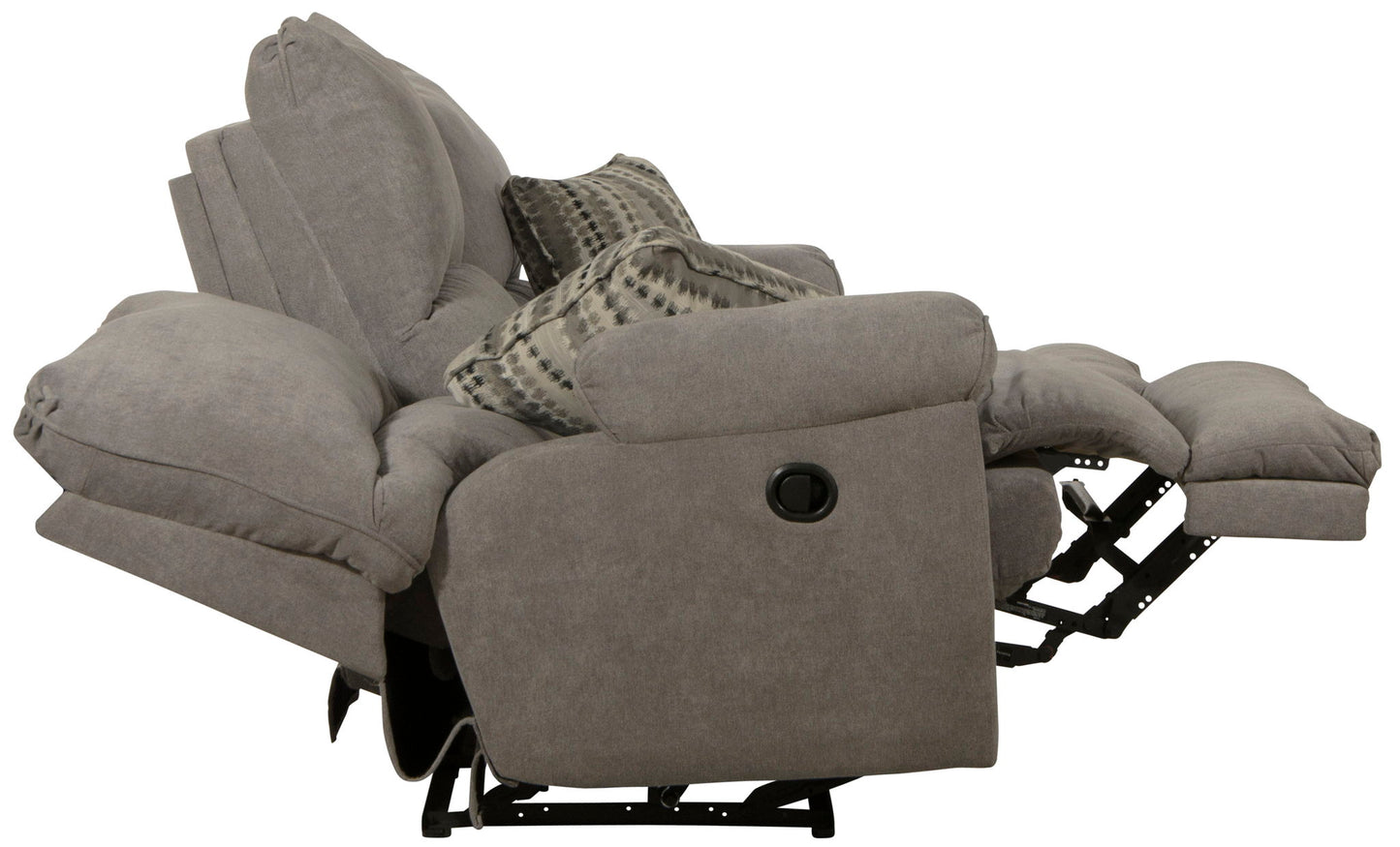 Sadler - Lay Flat Reclining Sofa - Hornell Furniture Outlet