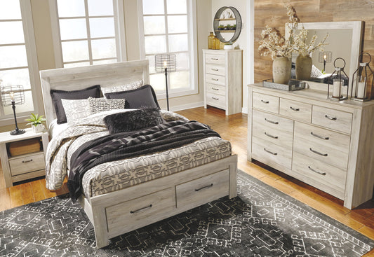 Bellaby - Panel Headboard - Hornell Furniture Outlet