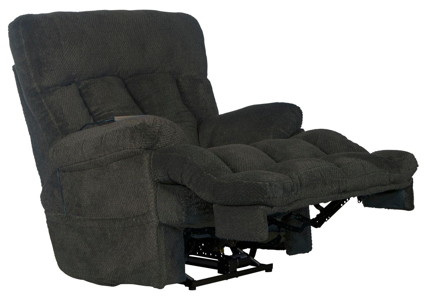 Sterling - Power Headrest/Lumbar Power Lay Flat Recliner With Heat & Massage - Hornell Furniture Outlet