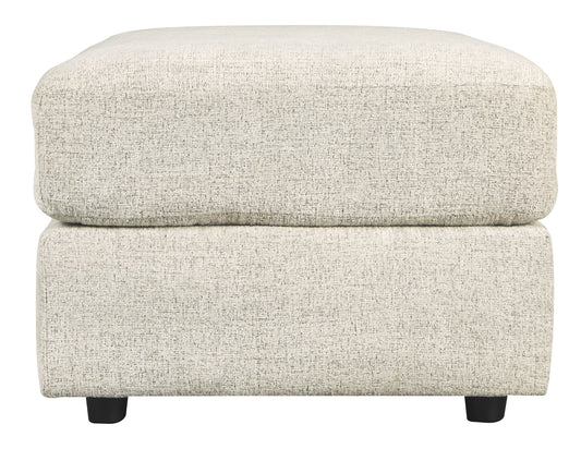 Soletren - Oversized Accent Ottoman - Stone