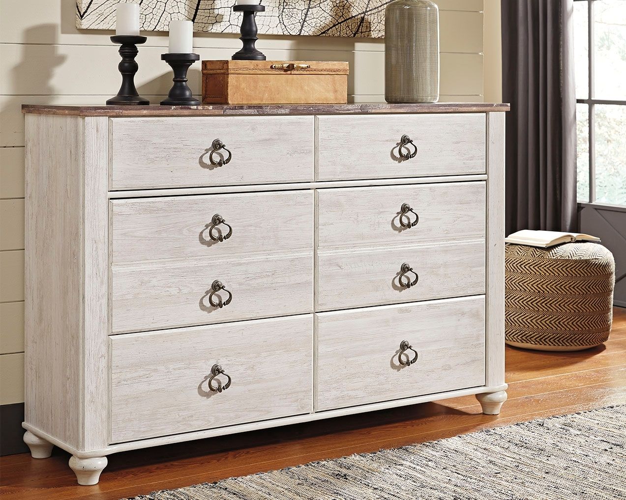 Willowton - Bedroom Set - Hornell Furniture Outlet