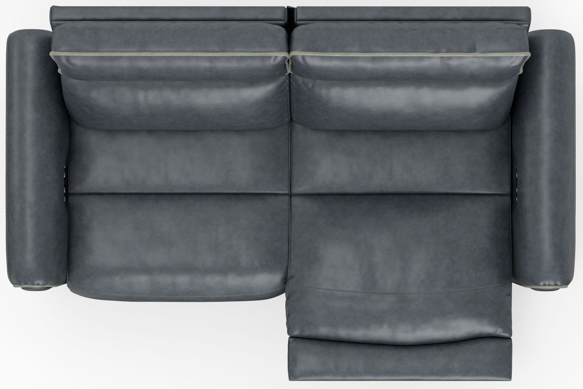 Nico - Power Headrest Reclining Loveseat - Hornell Furniture Outlet