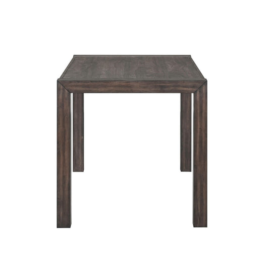 Modern Edge - Writing Desk - Caffe - Hornell Furniture Outlet