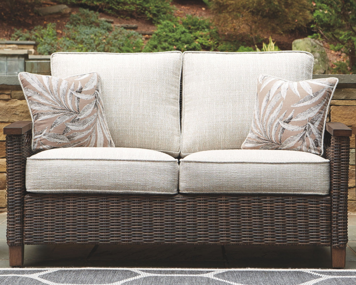 Paradise Trail - Medium Brown - 3 Pc. - Lounge Set - Hornell Furniture Outlet