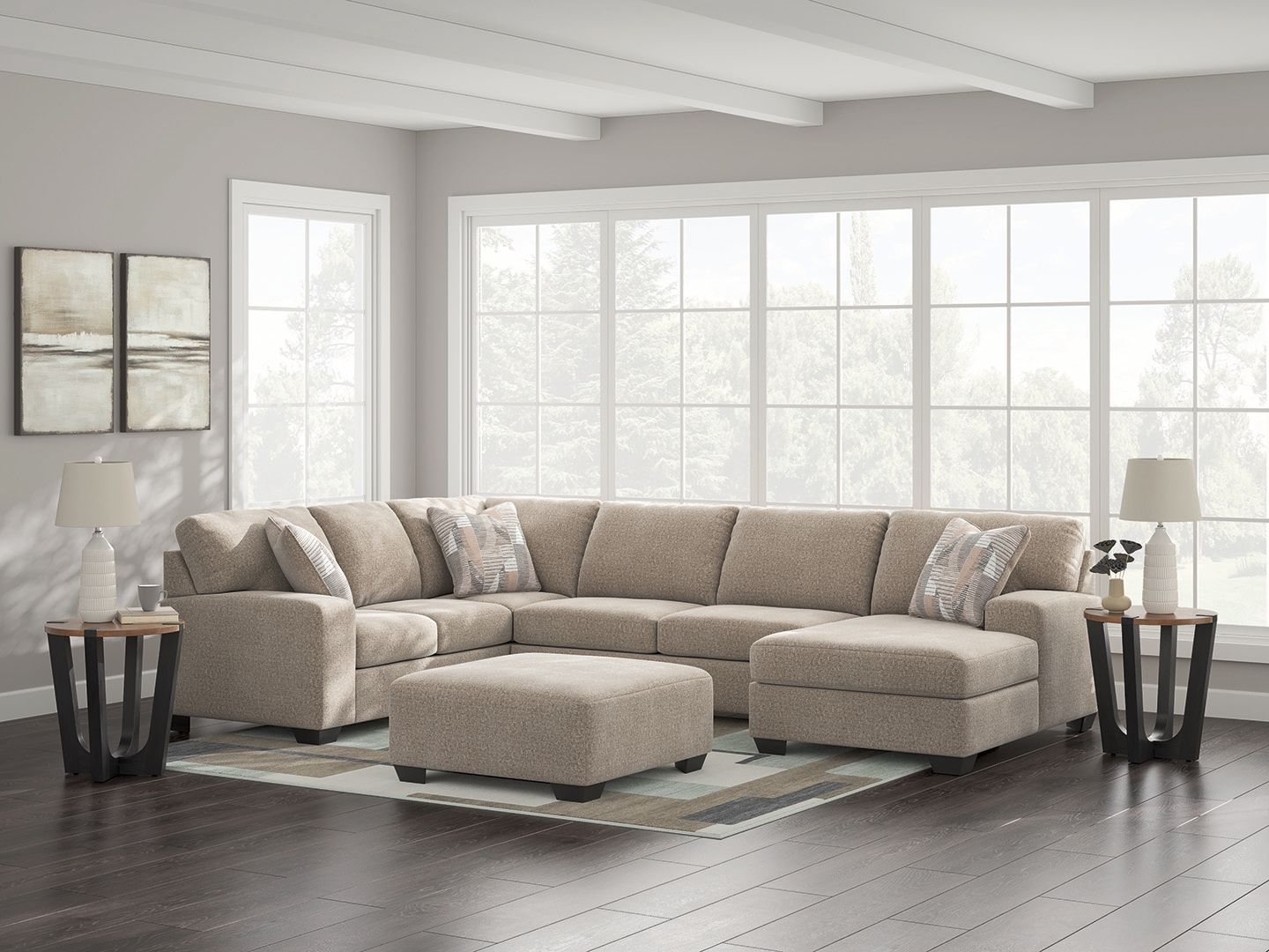 Seyler Lane - Sectional - Hornell Furniture Outlet