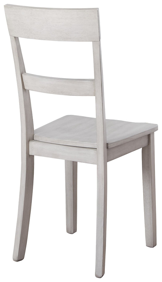 Loratti - Gray - Dining Room Side Chair (Set of 2) - Hornell Furniture Outlet