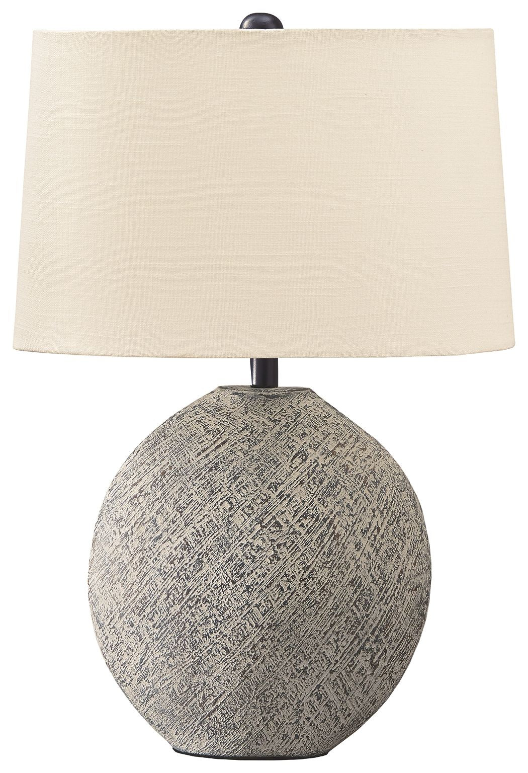 Harif - Beige - Paper Table Lamp - Hornell Furniture Outlet