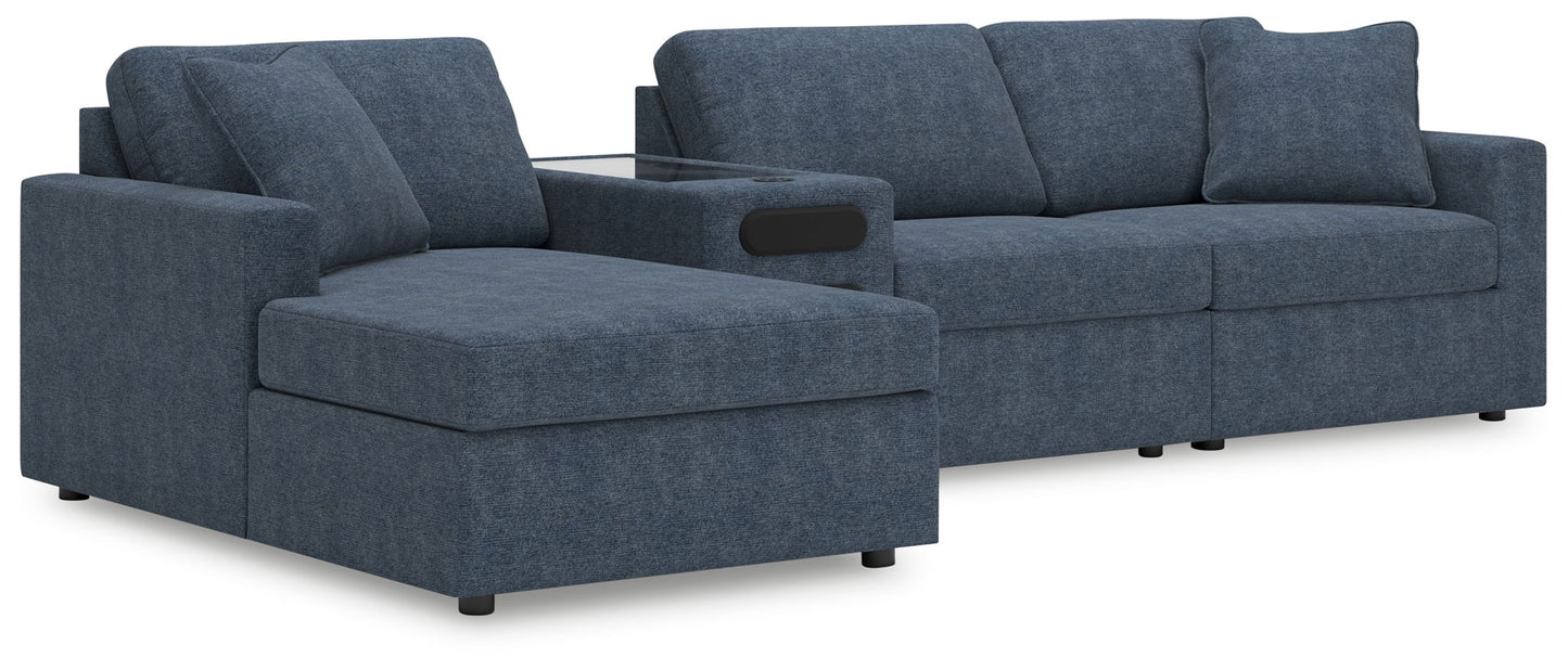 Modmax - Ink - Sectional - Hornell Furniture Outlet
