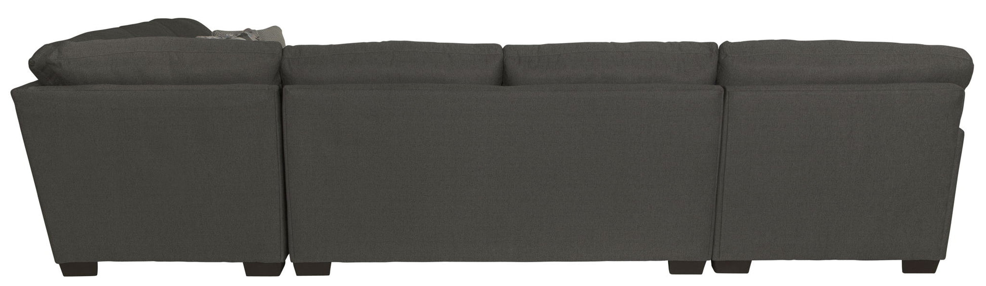 Crawford - Sectional With Cocktail Ottoman - Hornell Furniture Outlet