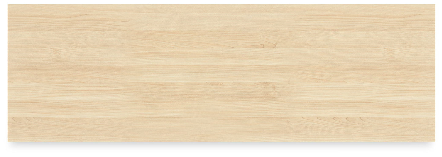 Cabinella - Tan - Six Drawer Dresser - Hornell Furniture Outlet