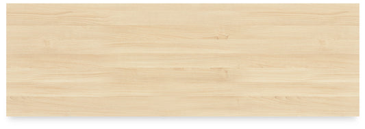 Cabinella - Tan - Six Drawer Dresser - Hornell Furniture Outlet