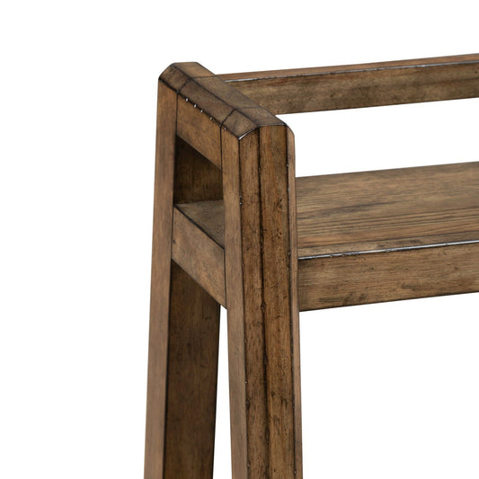 Carolina Park - Server Hutch - Brown - Hornell Furniture Outlet