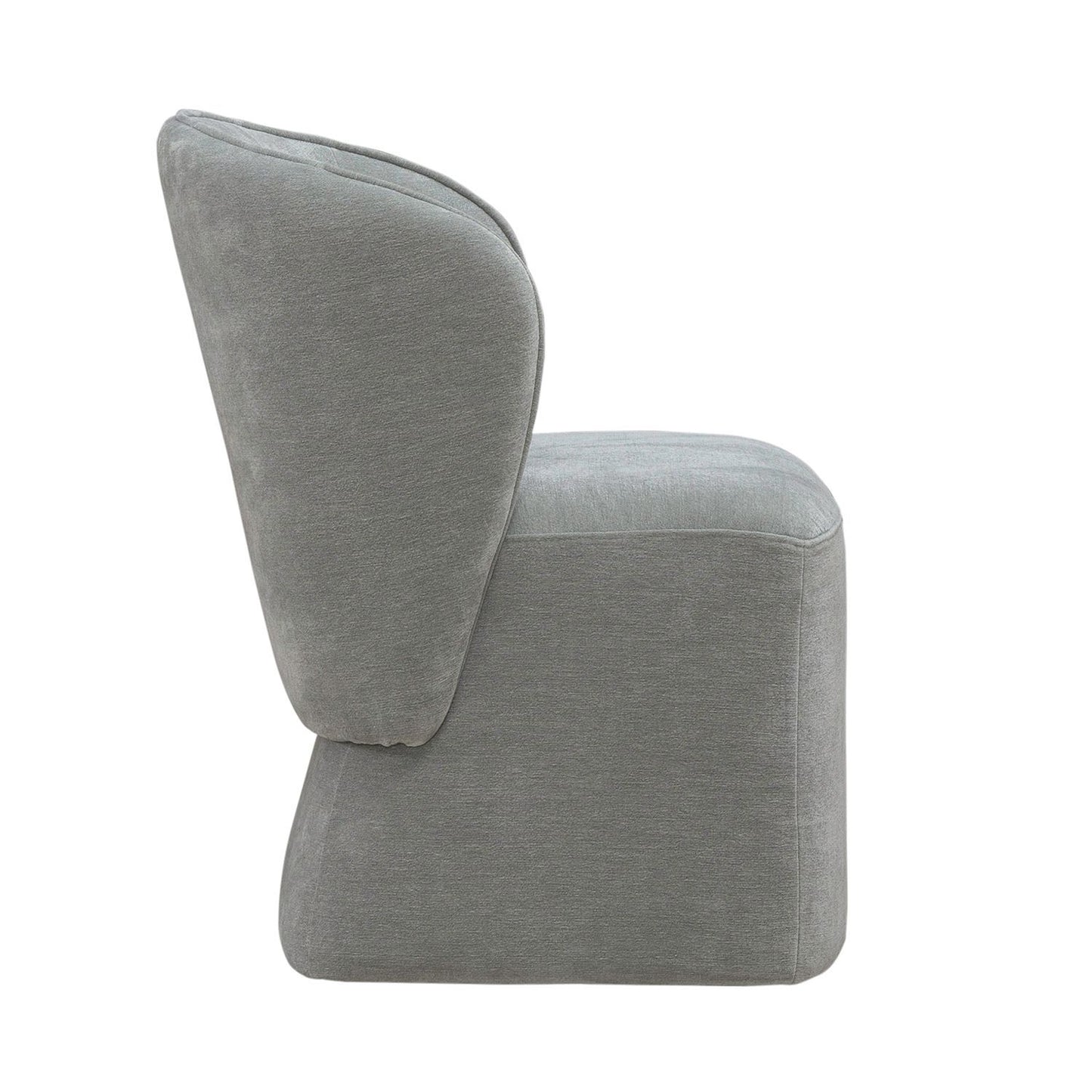 Accent Dining - Dining Chair With Casters - Hornell Furniture Outlet