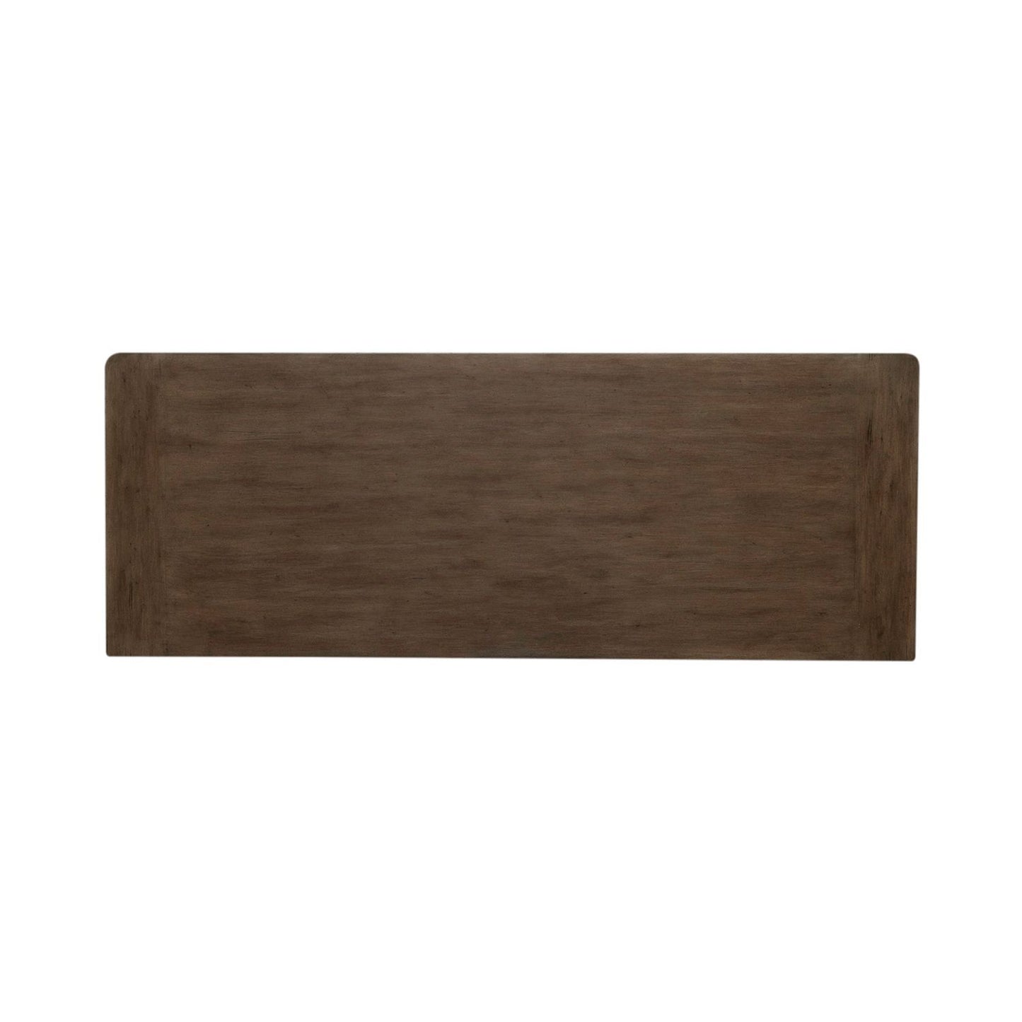 Meritage - Jr Executive Credenza - Black - Hornell Furniture Outlet