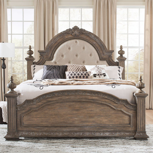 Carlisle Court - Poster Bed - Hornell Furniture Outlet