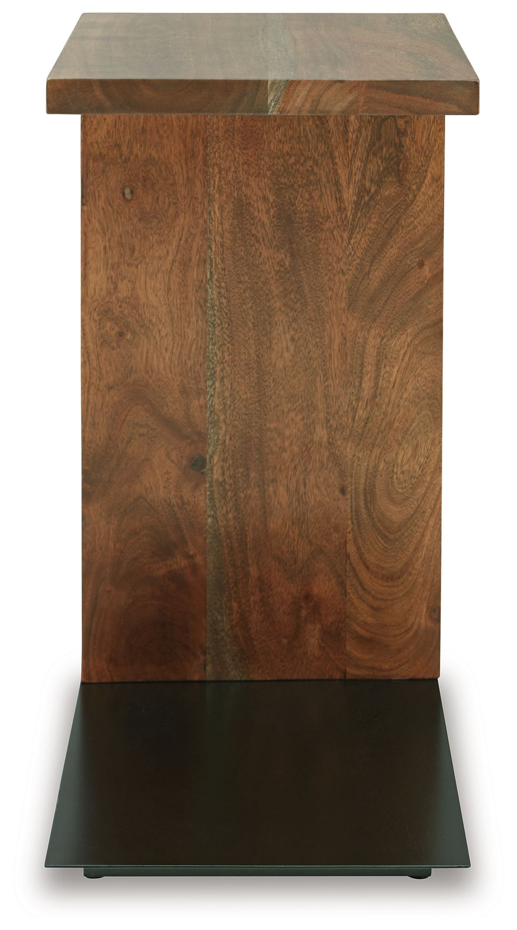 Wimshaw - Brown / Black - Accent Table - Hornell Furniture Outlet