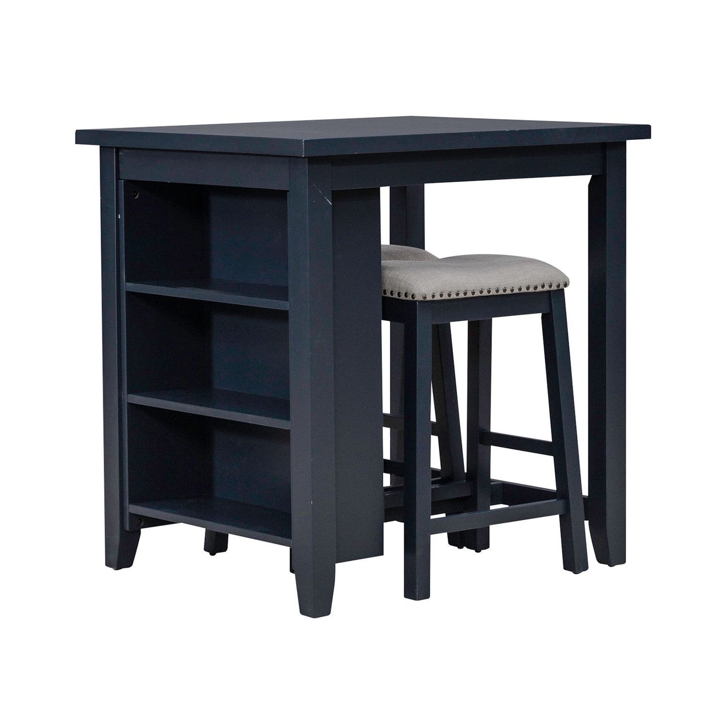Brook Creek - 3 Piece Counter Set - Hornell Furniture Outlet
