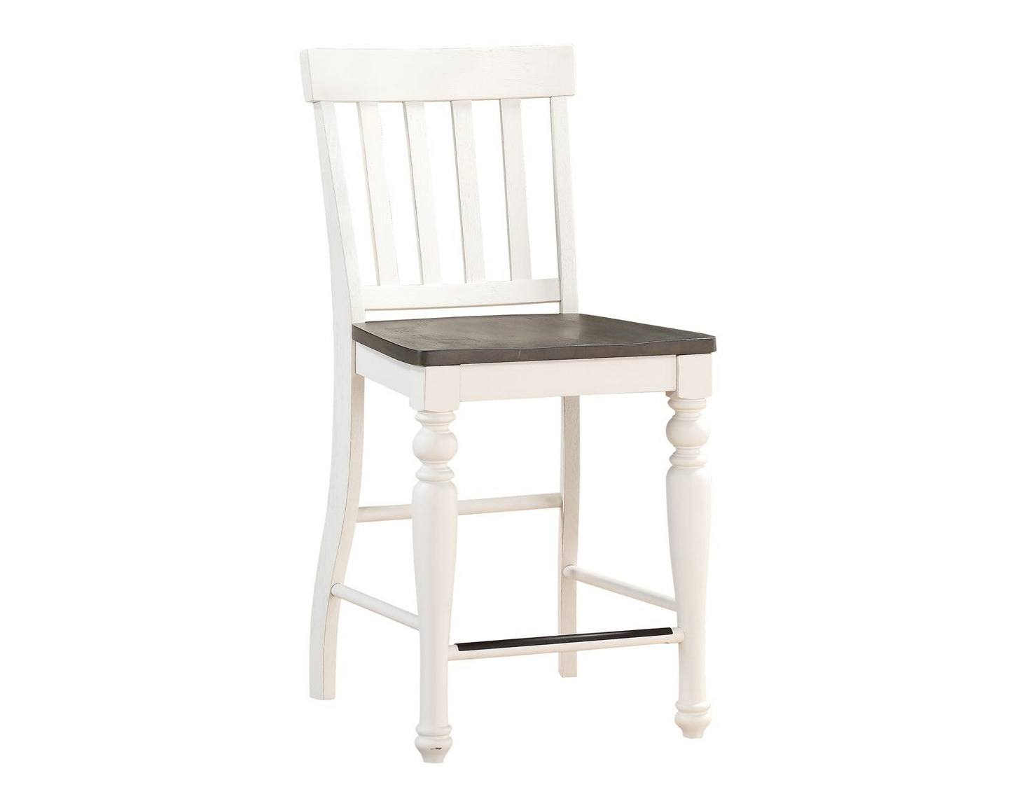 Joanna - Counter Chair (Set of 2) - Two Tone - Hornell Furniture Outlet