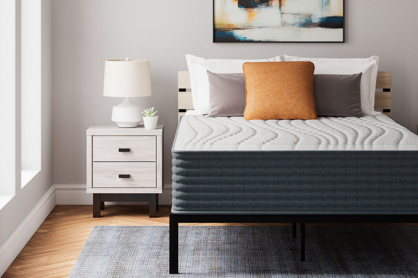 Hybrid 1400 - Mattress - Hornell Furniture Outlet