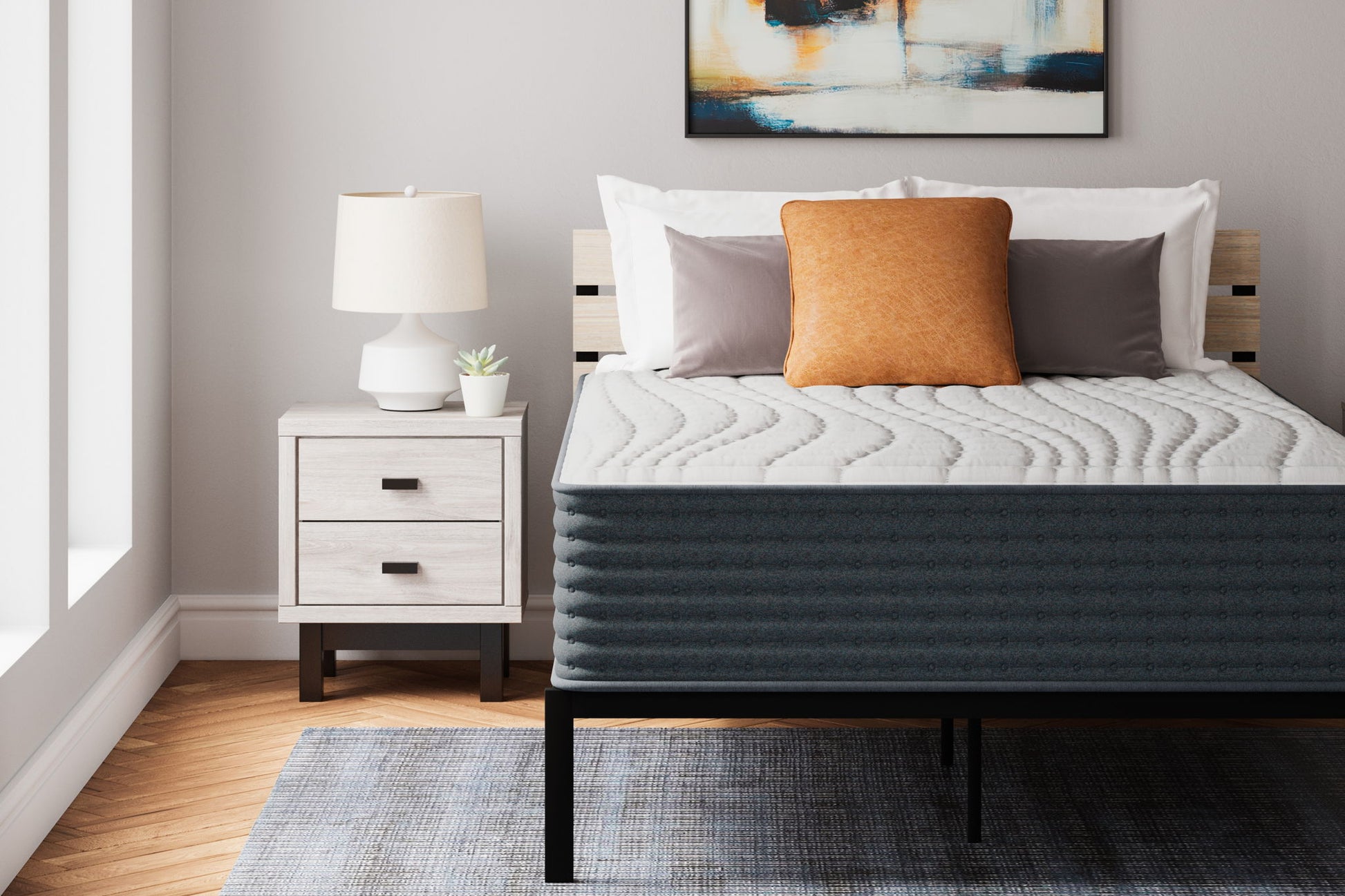 Hybrid 1400 - Mattress - Hornell Furniture Outlet