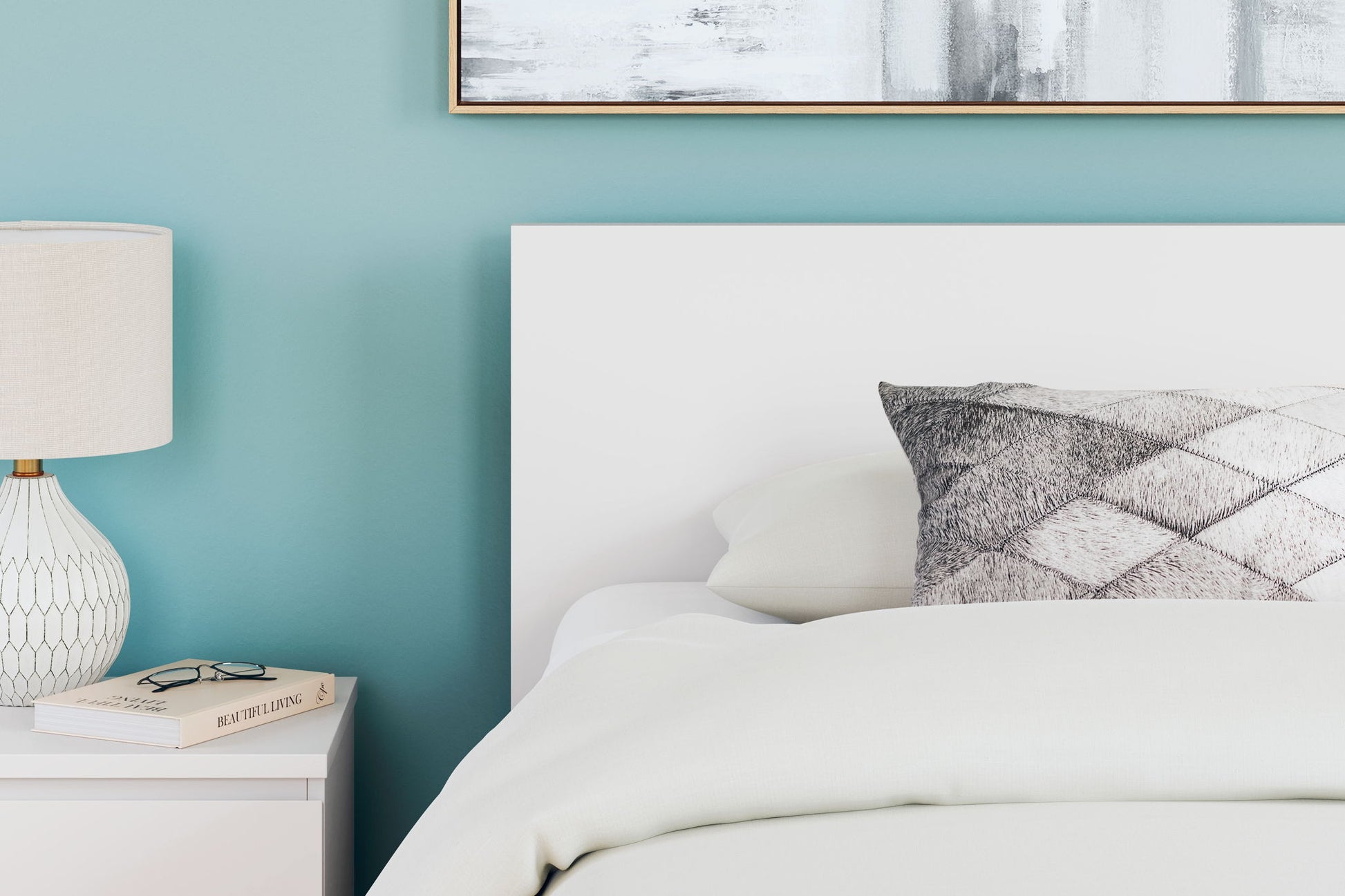 Onita - Panel Headboard - Hornell Furniture Outlet