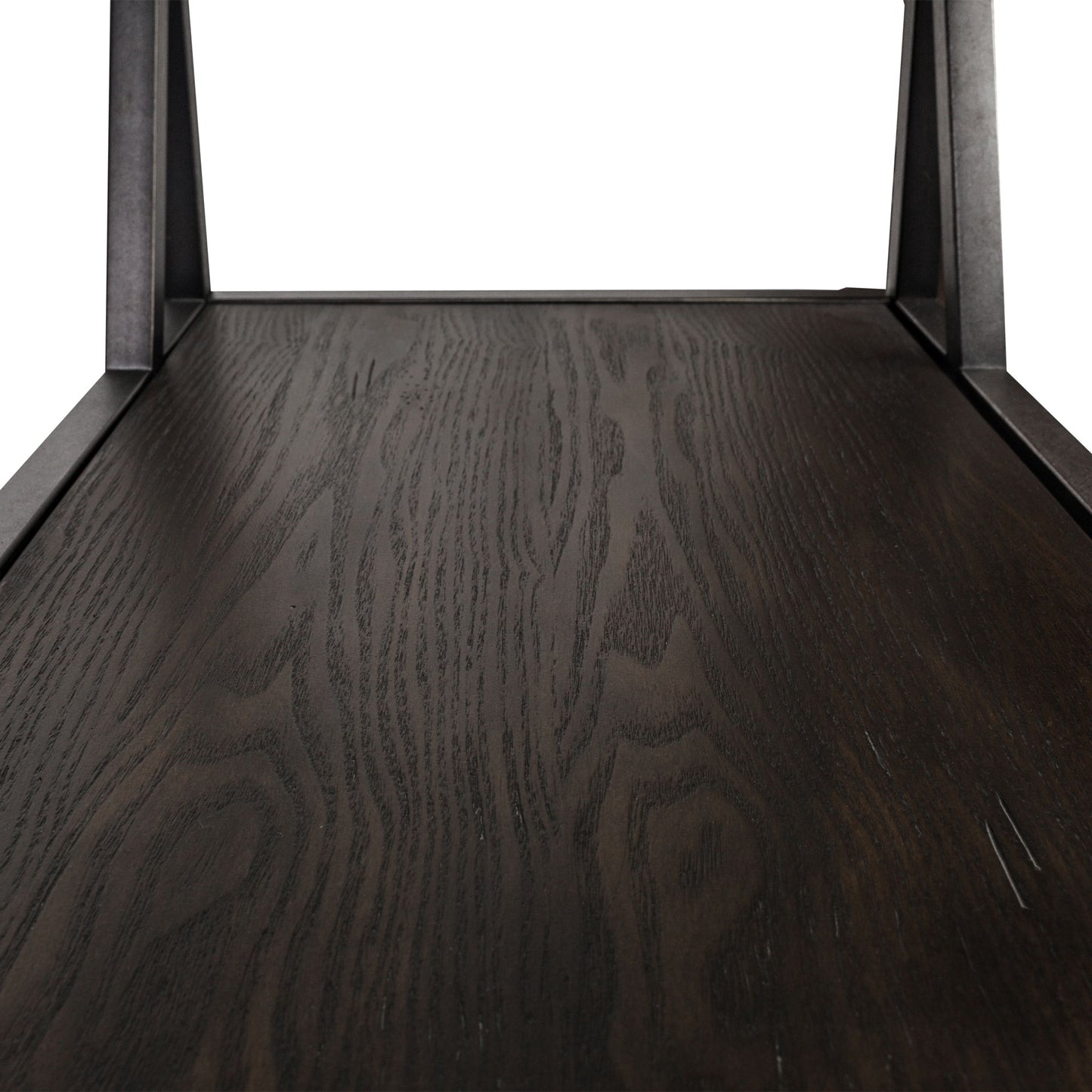 Arista - Chair Side Table - Dark Gray - Hornell Furniture Outlet