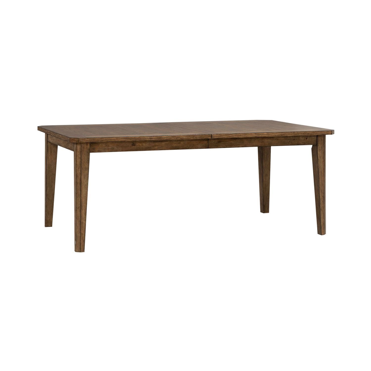 Carolina Park - Rectangular Leg Table - Brown - Hornell Furniture Outlet