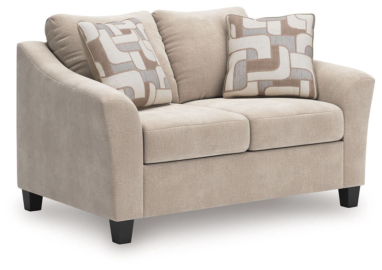 Willarae - Taupe - 2 Pc. - Sofa, Loveseat - Hornell Furniture Outlet