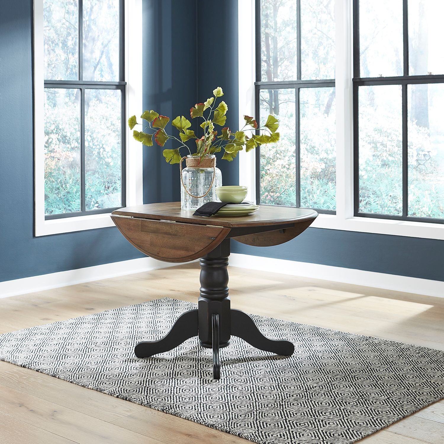 Carolina Crossing - Drop Leaf Table - Hornell Furniture Outlet
