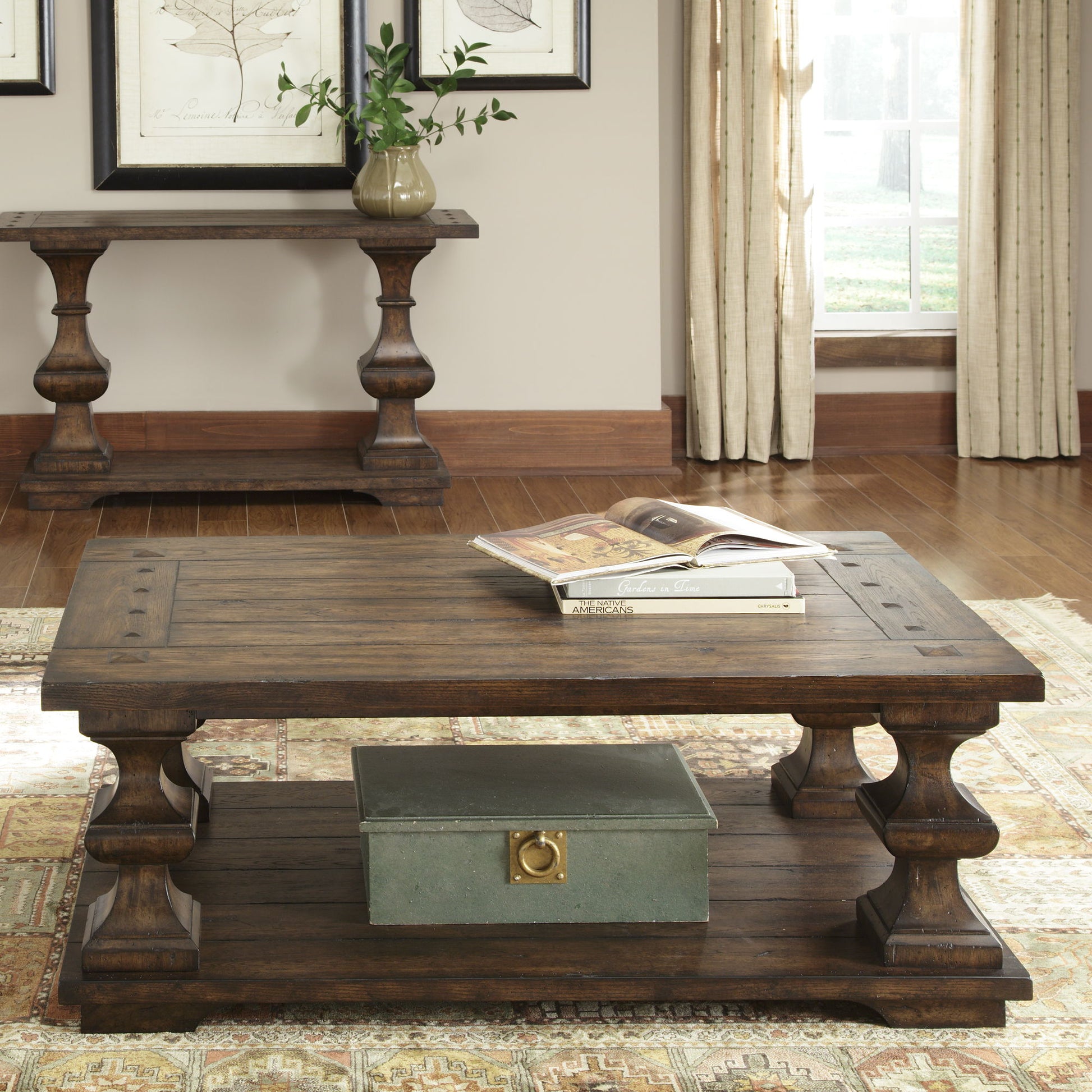 Sedona - Cocktail Table - Hornell Furniture Outlet