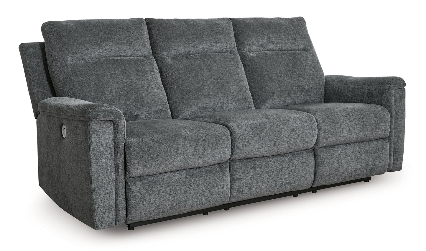 Barnsana - Power Reclining Sofa - Hornell Furniture Outlet