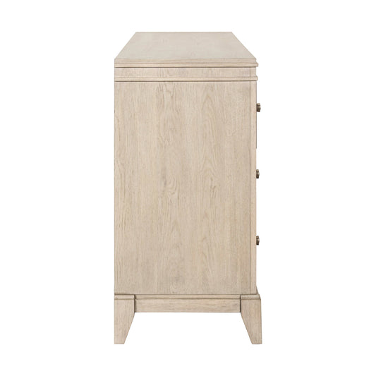 New Haven - 9 Drawer Dresser - White - Hornell Furniture Outlet