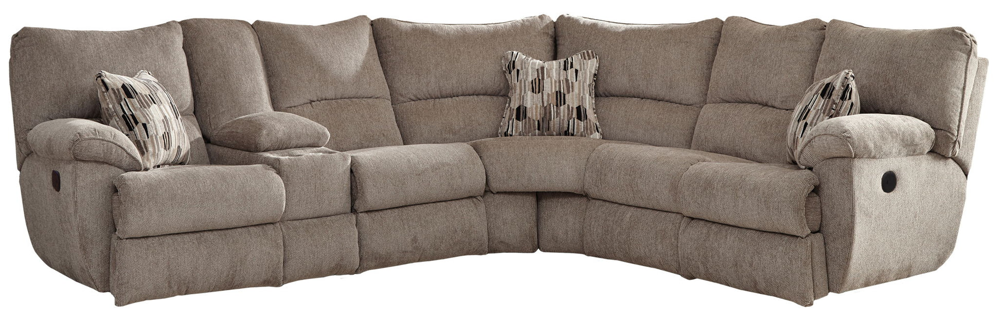 Elliott - Reclining Sectional - Hornell Furniture Outlet