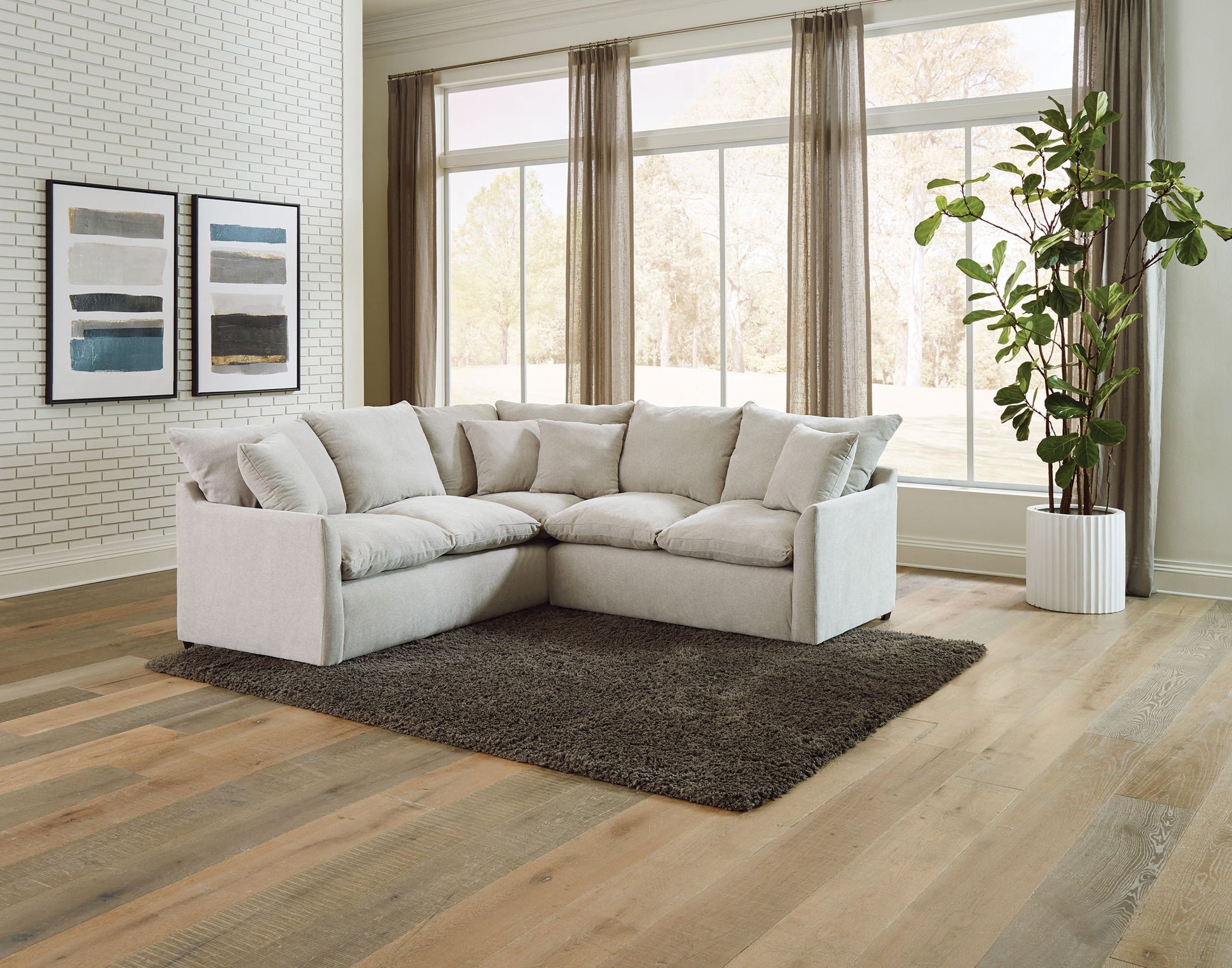 Harper - Sectional - Hornell Furniture Outlet