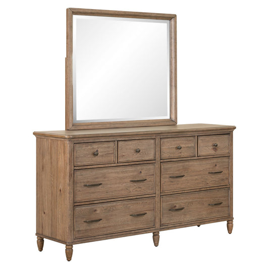Hickory Grove - Panel Bed - Hornell Furniture Outlet