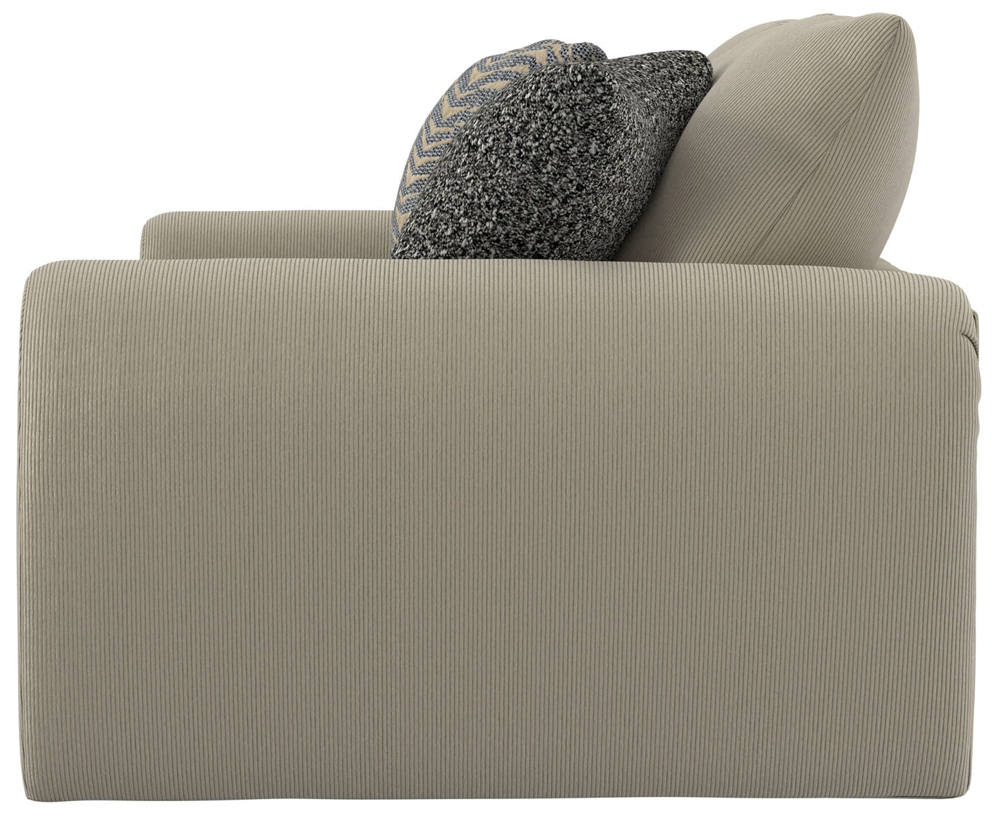 Ezra - Loveseat - Twine - Hornell Furniture Outlet