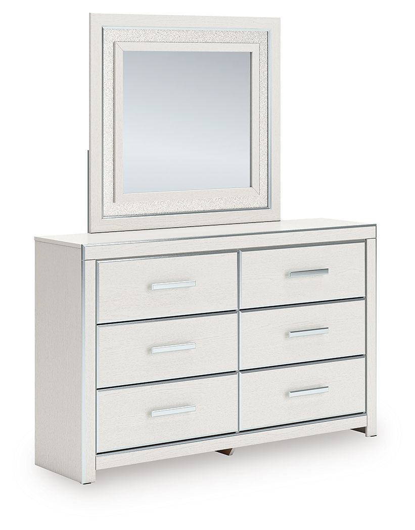 Zuraleus - Six Drawer Dresser - Hornell Furniture Outlet