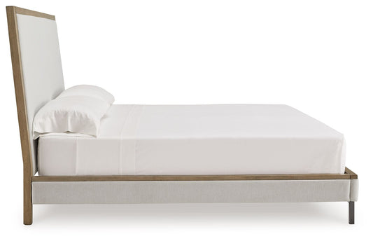 Tomtyn - Upholstered Bed Set - Hornell Furniture Outlet