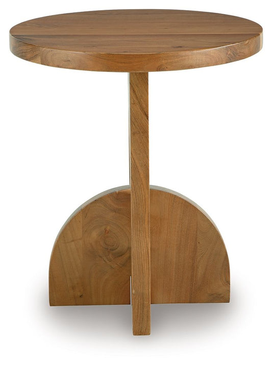 Hollbourne - Brown - Accent Table - Hornell Furniture Outlet
