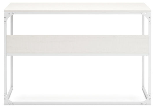 Deznee - White - 48" Home Office Desk - Hornell Furniture Outlet