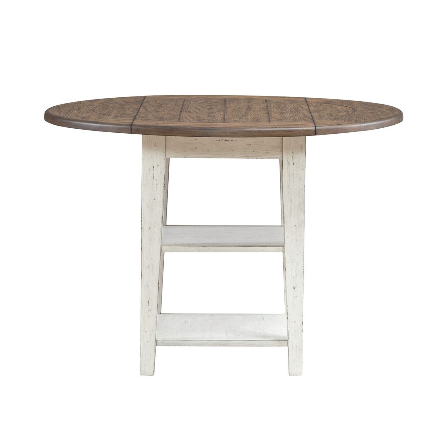 Al Fresco - Drop Leaf Table - White - Hornell Furniture Outlet