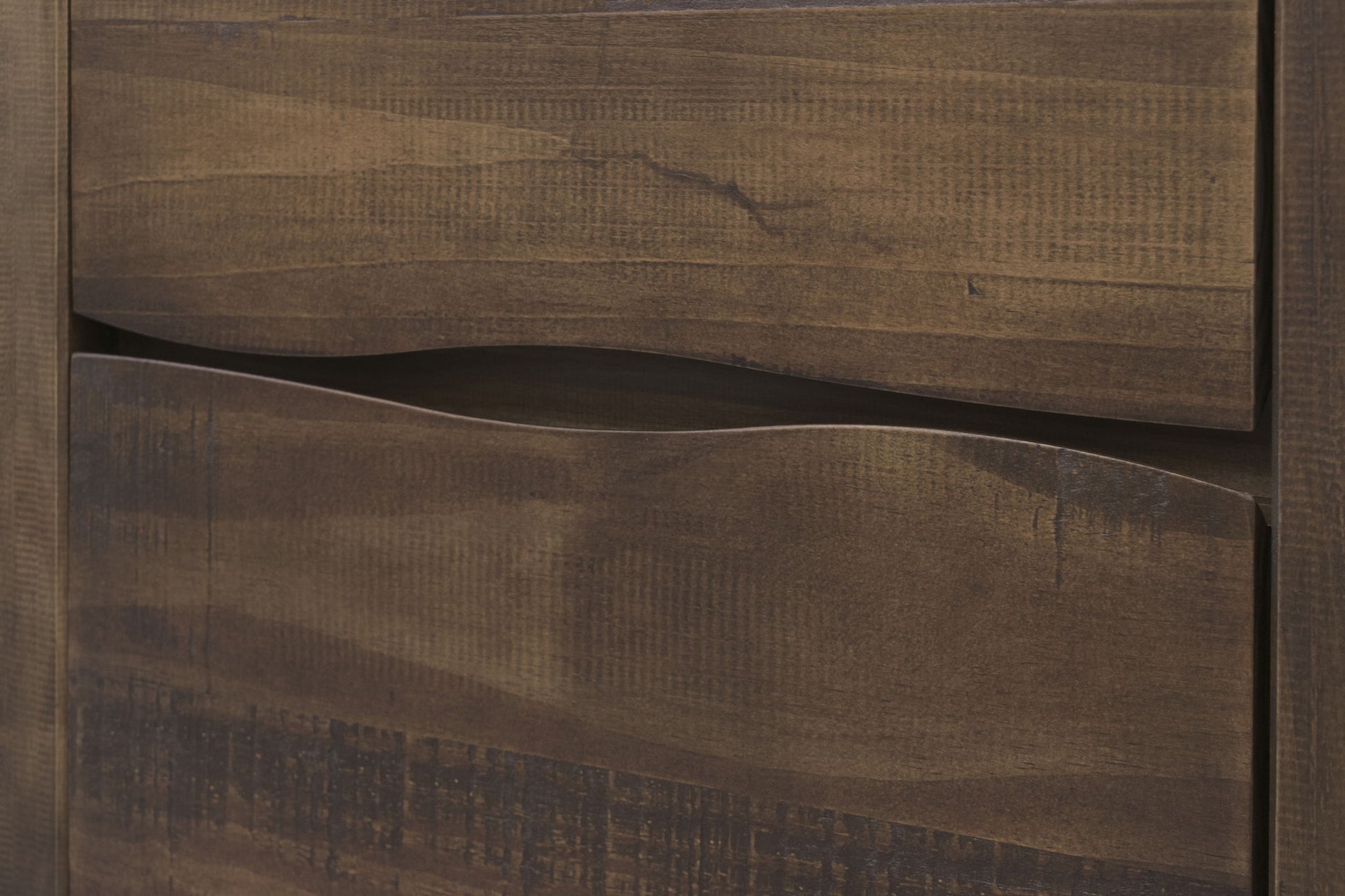 Pasco - Nightstand With Glides - Dark Brown - Hornell Furniture Outlet