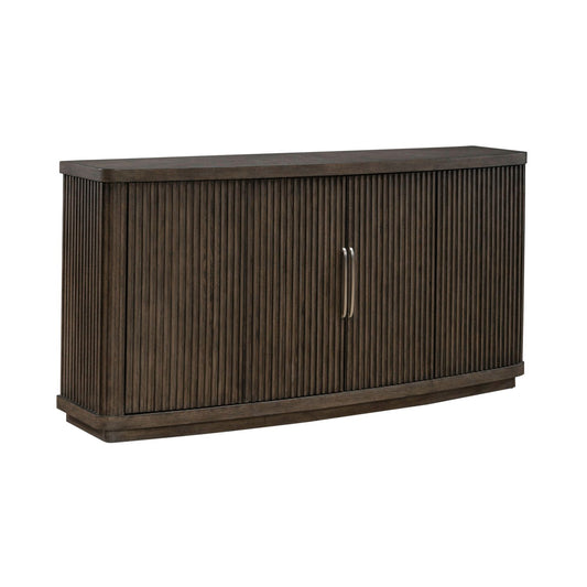 Cascade Falls - Buffet - Satin Espresso - Hornell Furniture Outlet